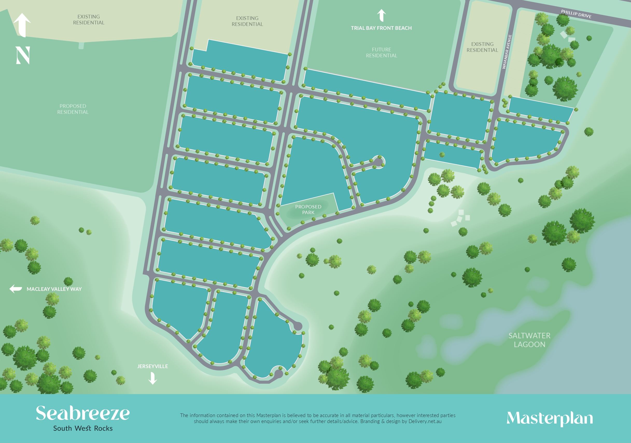 [Land for Sale] Seabreeze Estate, South West Rocks OpenLot